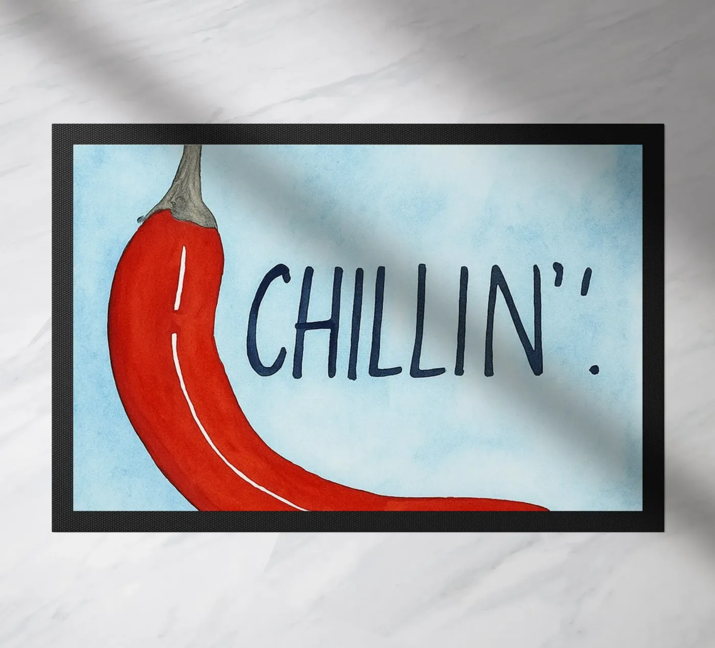 chillin doormat by Britania