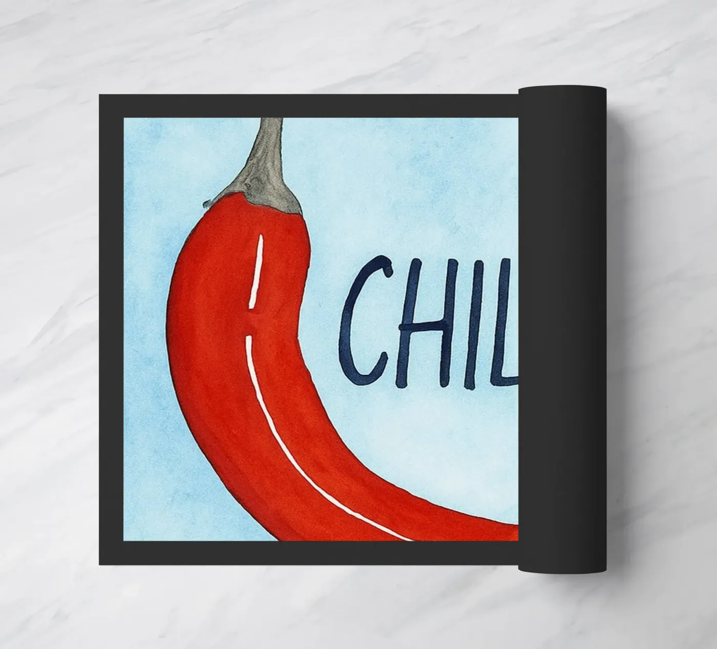 chillin doormat by Britania