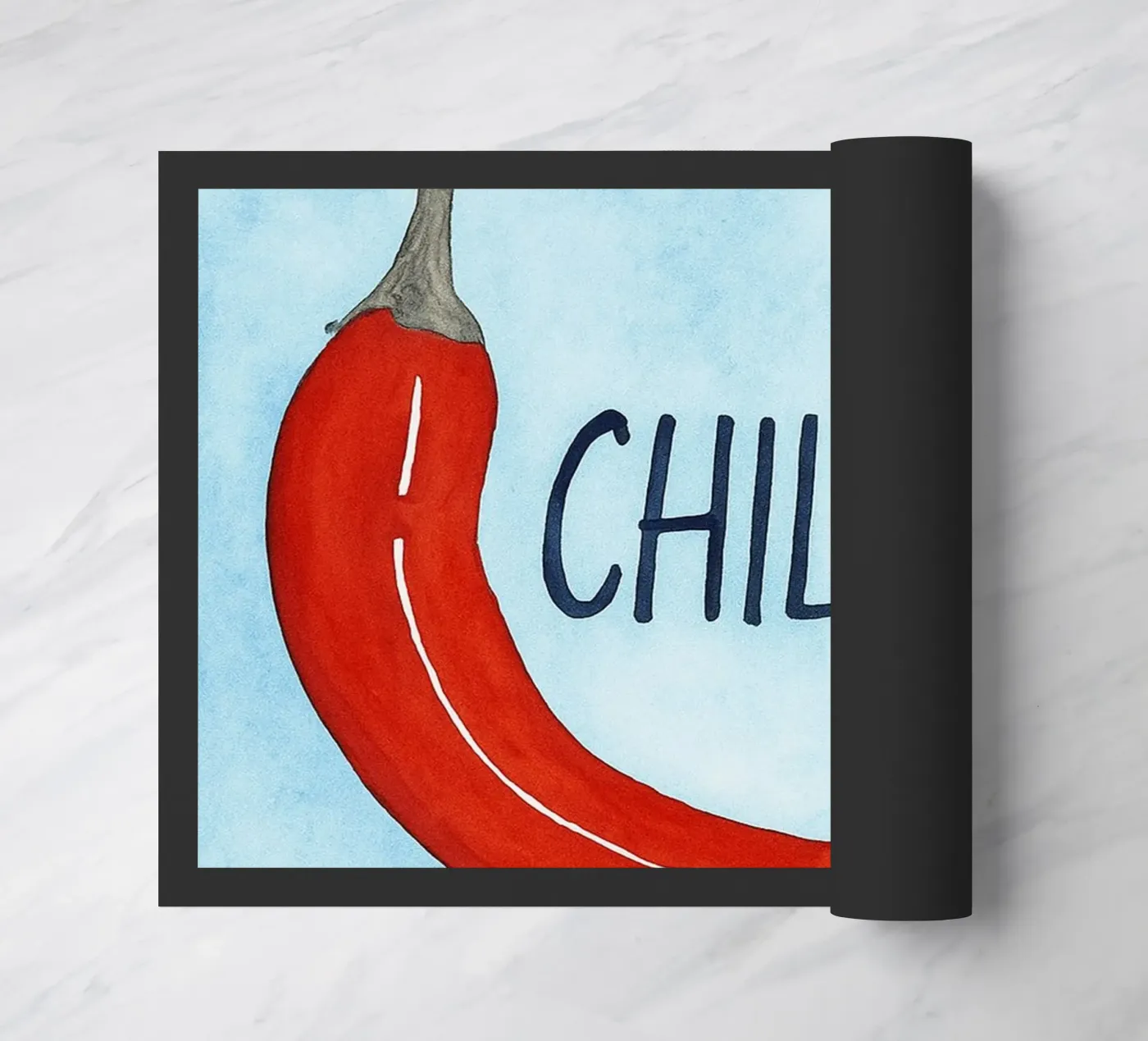 chillin Fußmatte von Britania