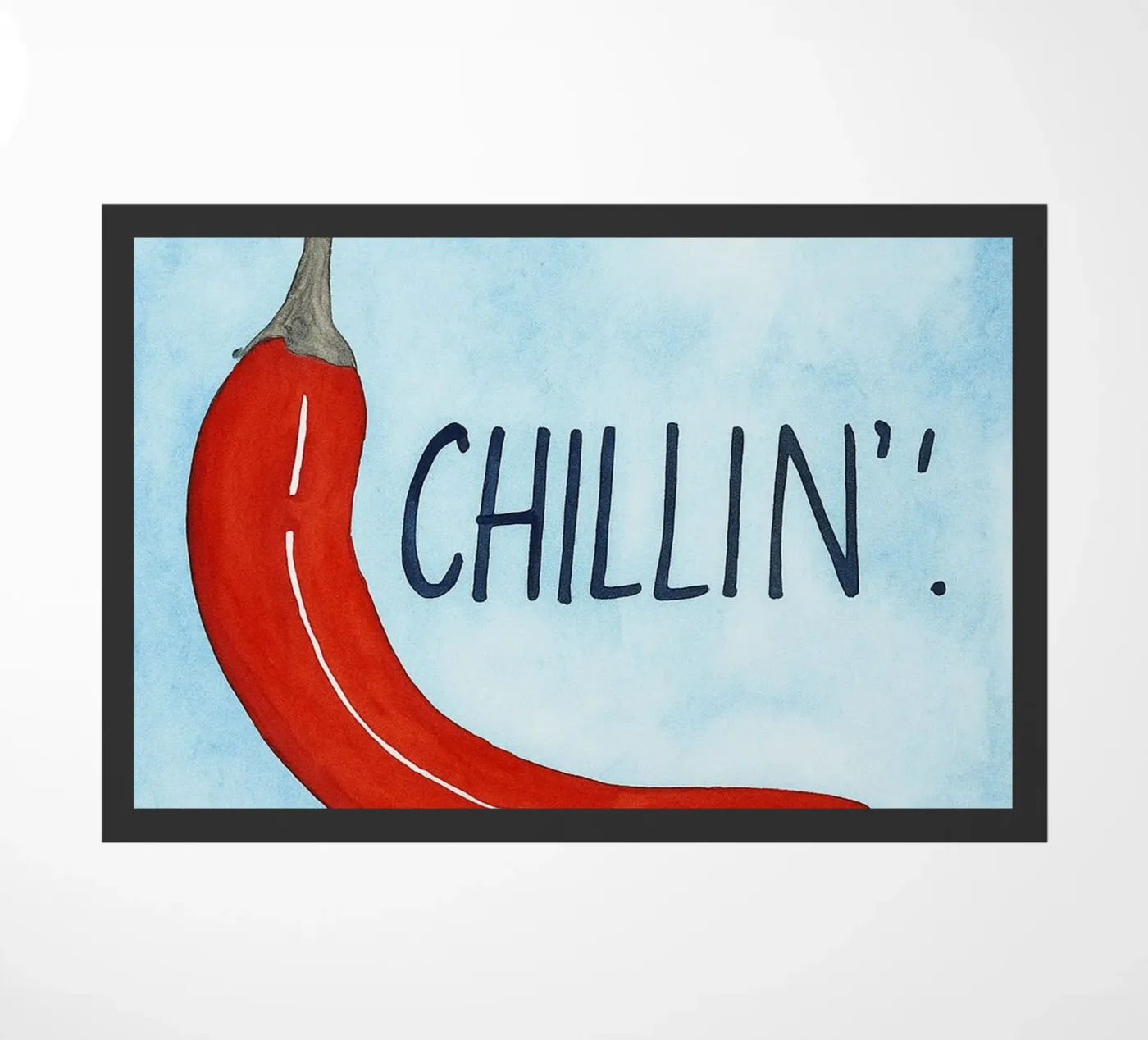 chillin doormat by Britania