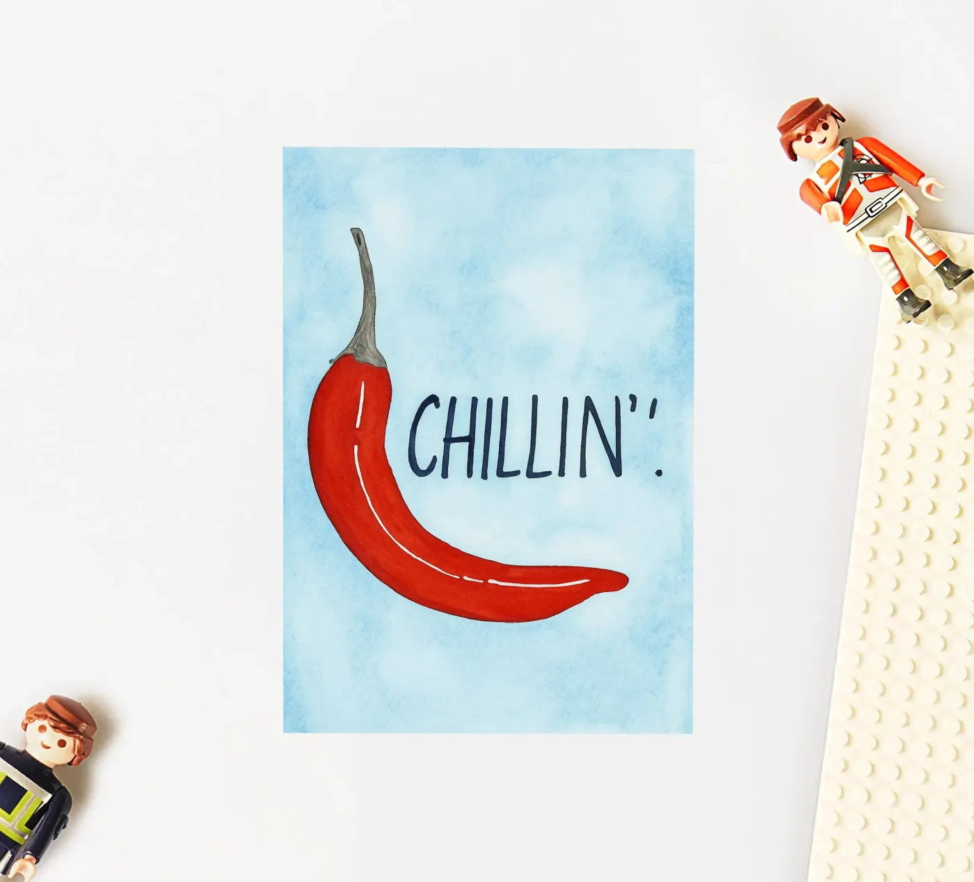 chillin sticker by Britania