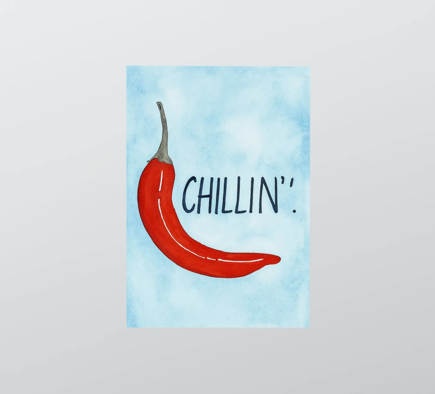 chillin sticker by Britania