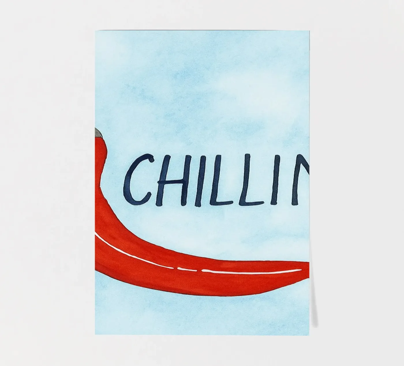 chillin sticker sheet by Britania