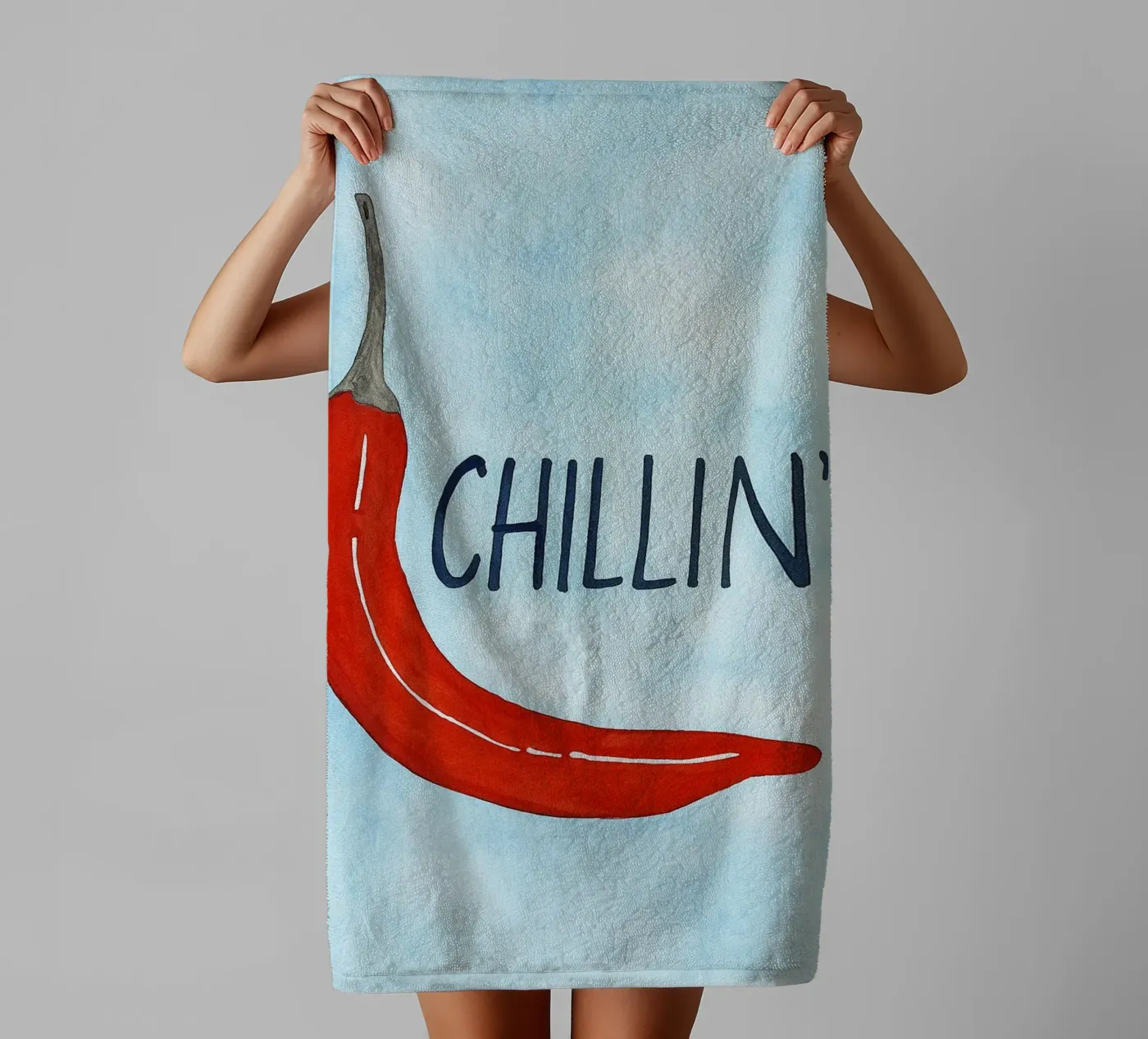 chillin badhanddoek van Britania