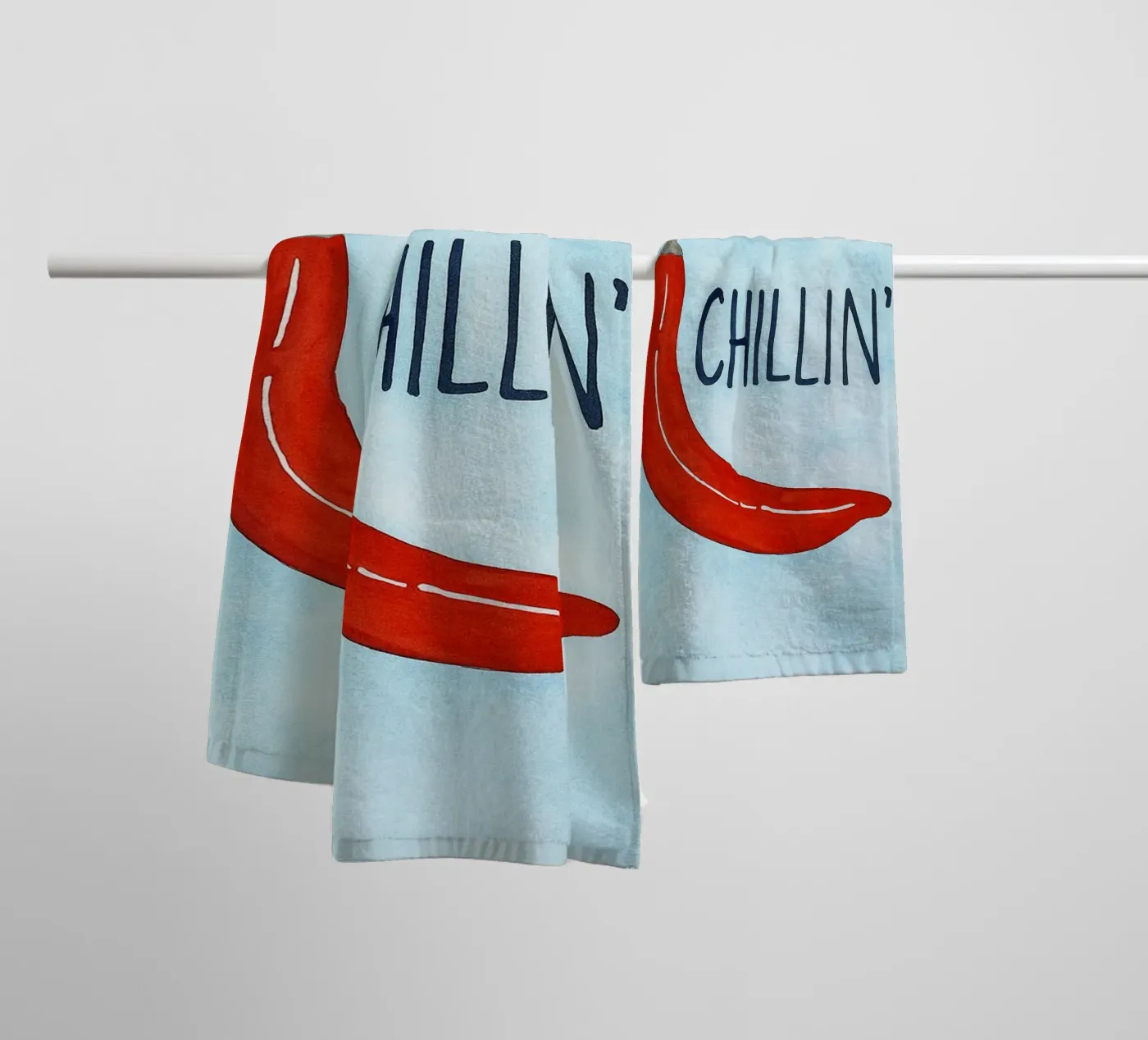 chillin badhanddoek van Britania