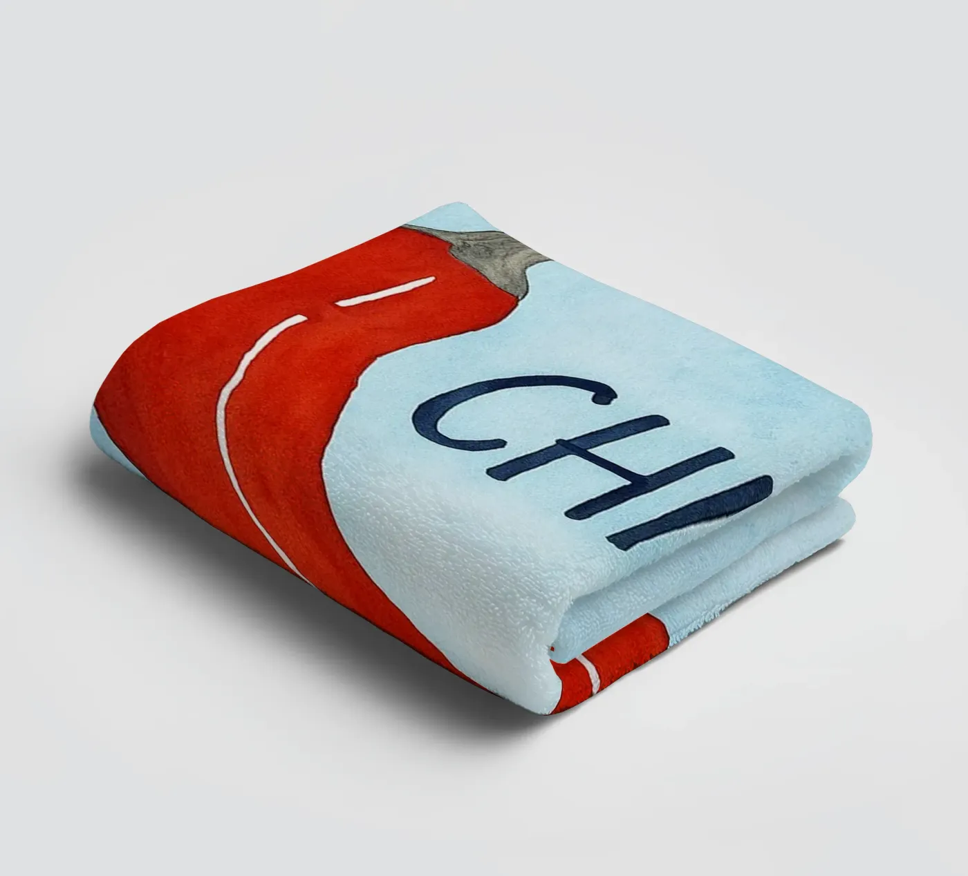 chillin badhanddoek van Britania