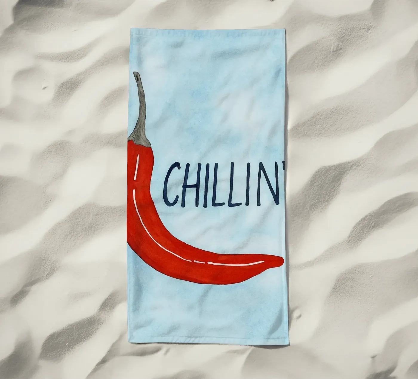 chillin Strandtuch von Britania