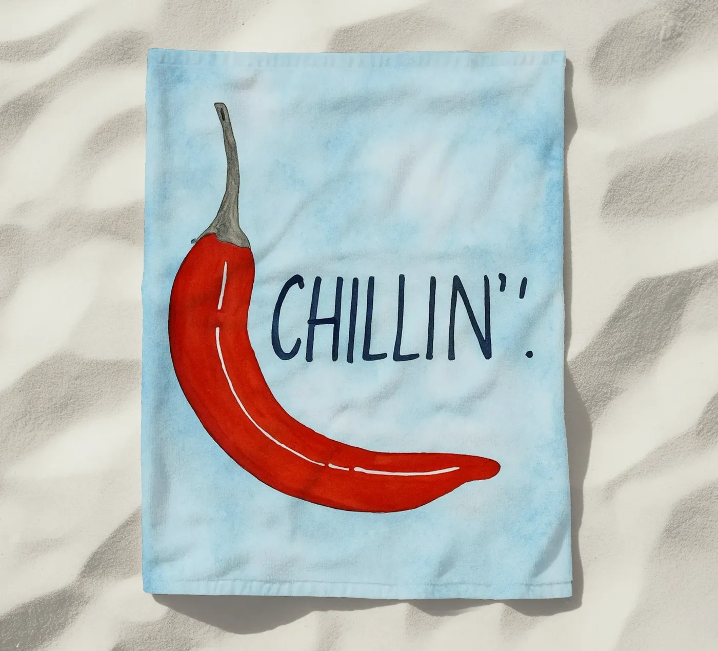 chillin Strandtuch von Britania