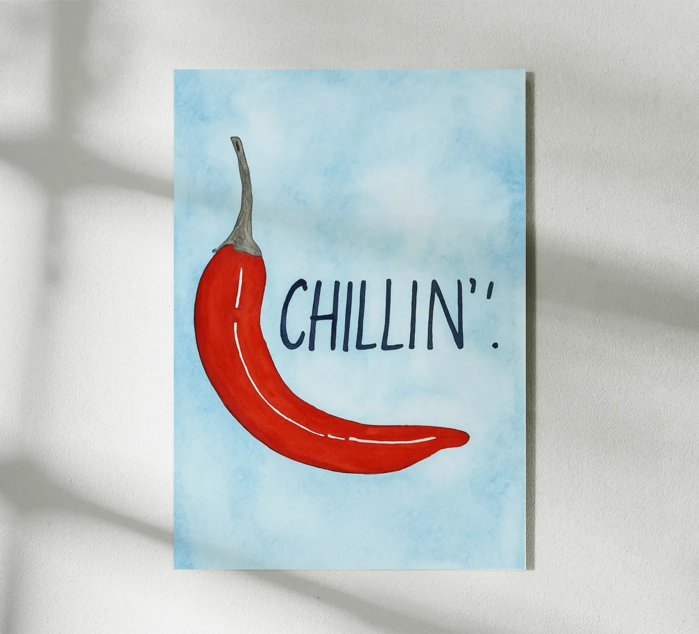 chillin acryl van Britania