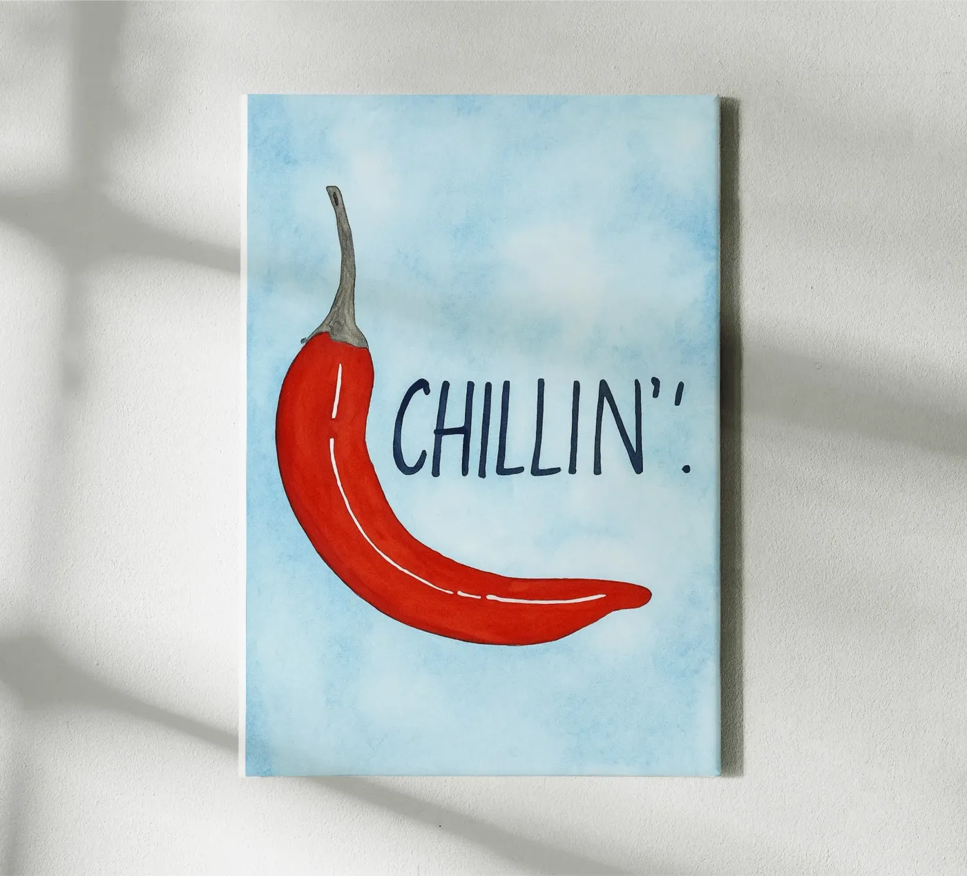chillin canvas van Britania