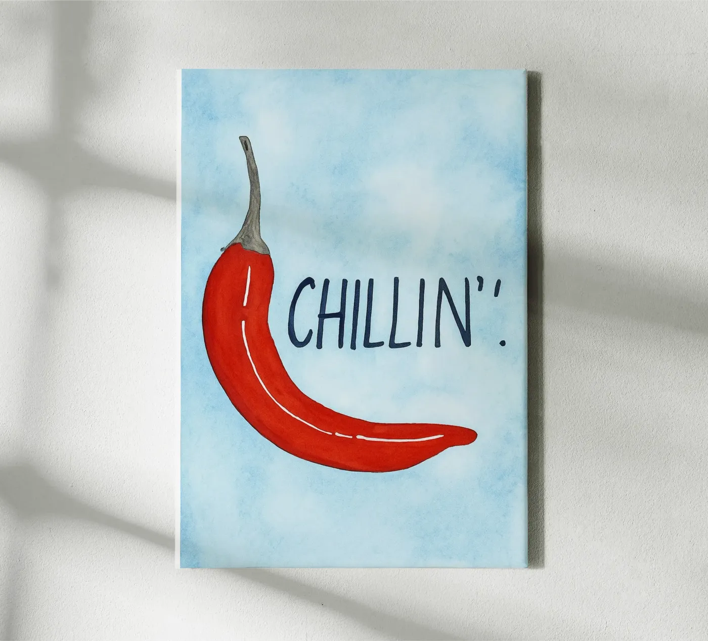 chillin canvas by Britania