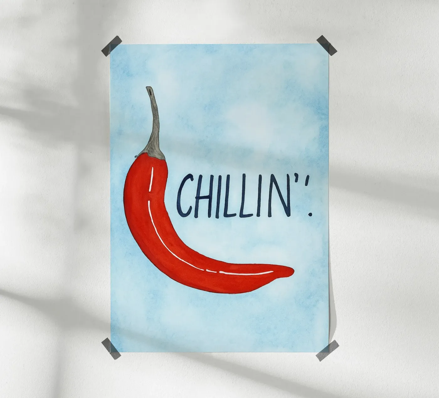 chillen Poster von Britania