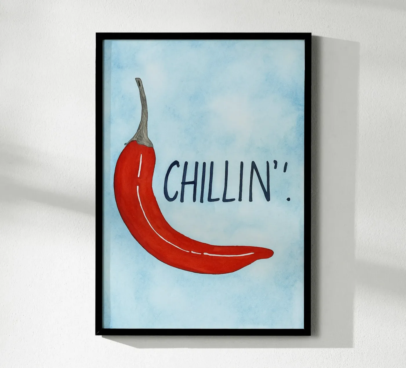chillen Poster von Britania