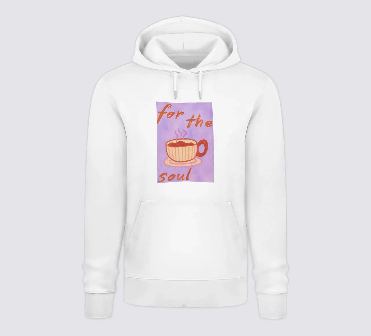 caffè per l'anima felpa con cappuccio da Britania