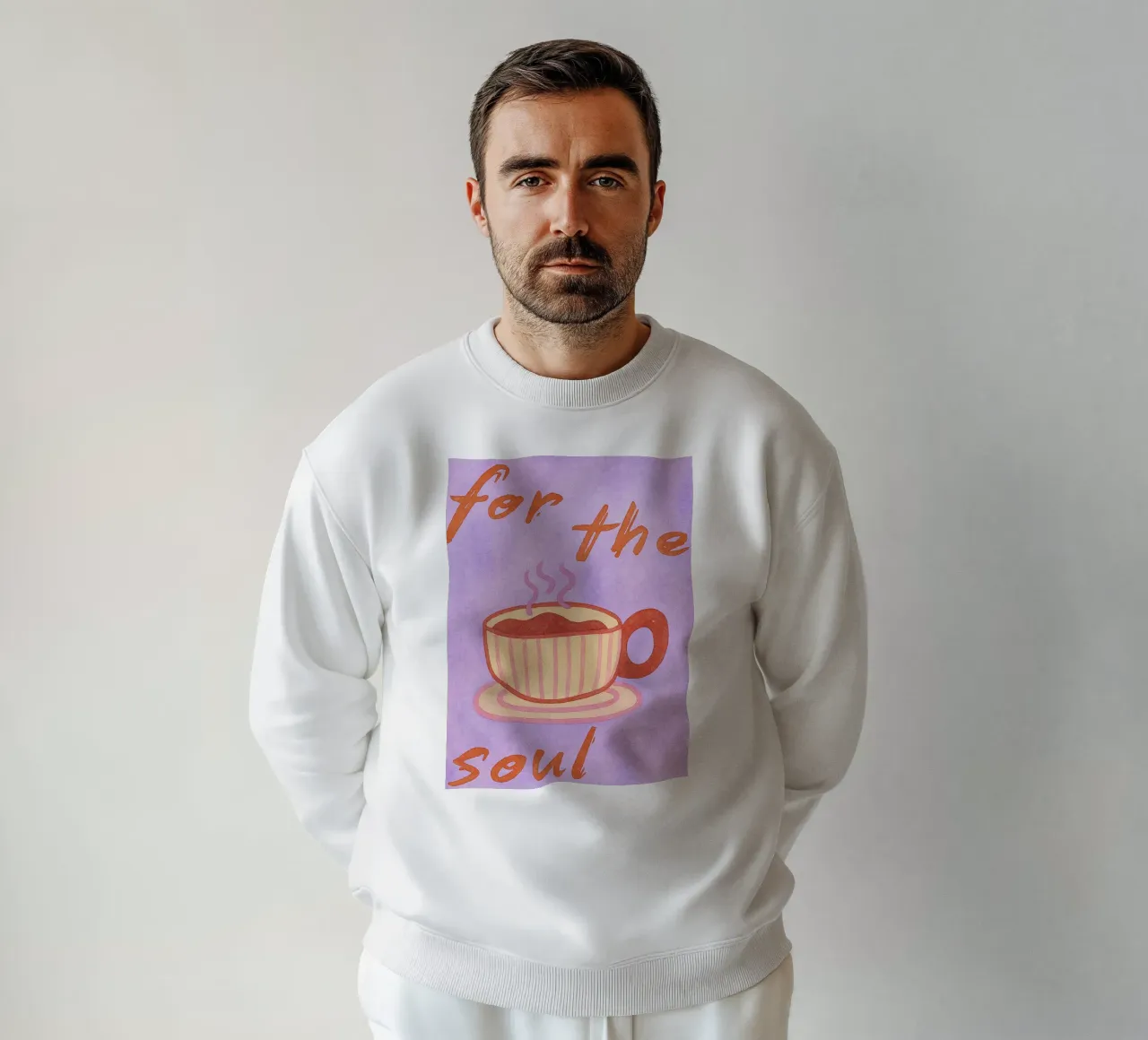 caffè per l'anima felpa da Britania