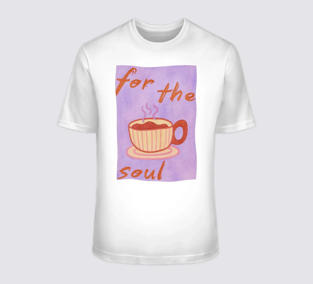 caffè per l'anima t-shirt da Britania
