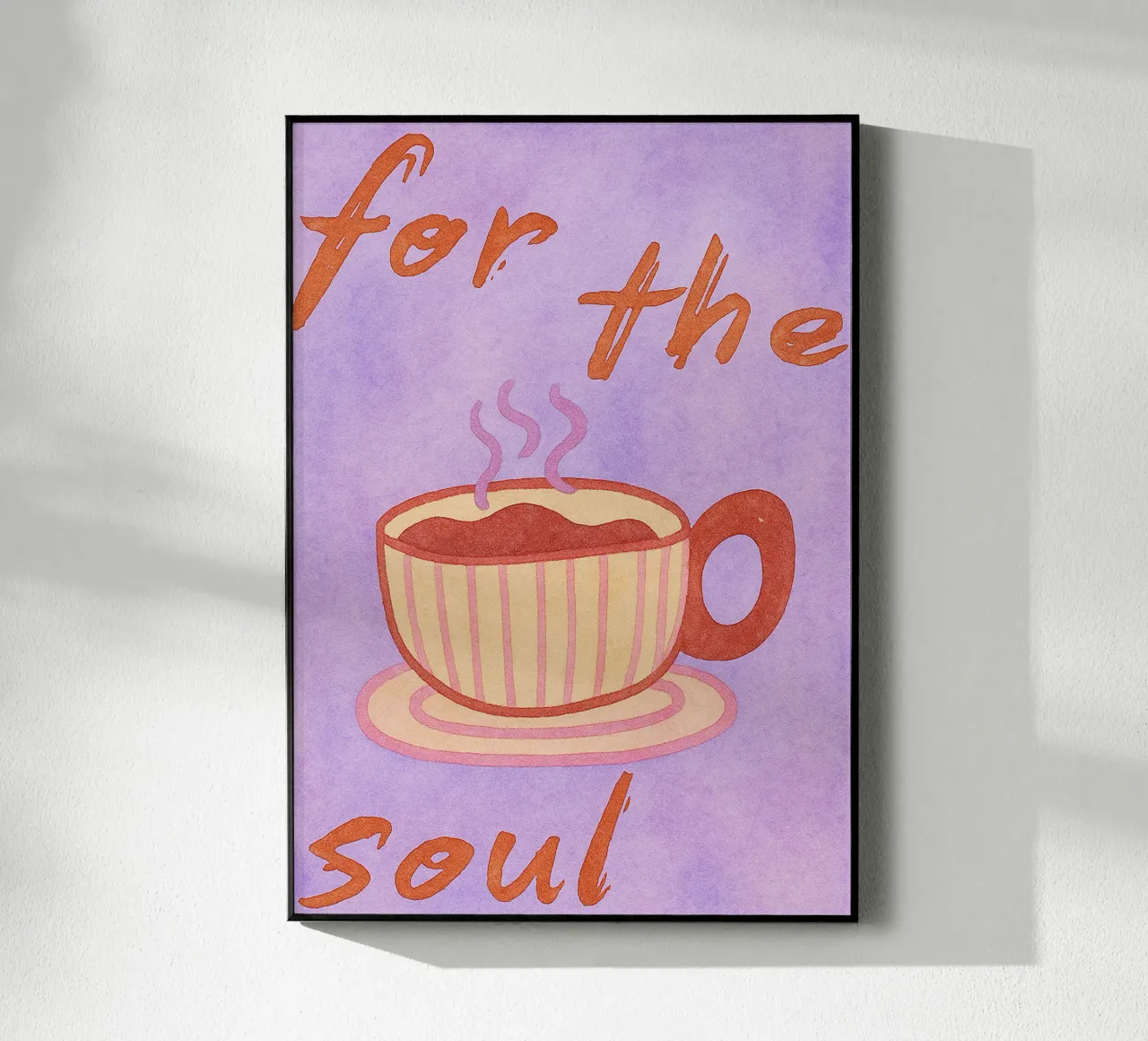 coffee for the soul plexiglass da Britania