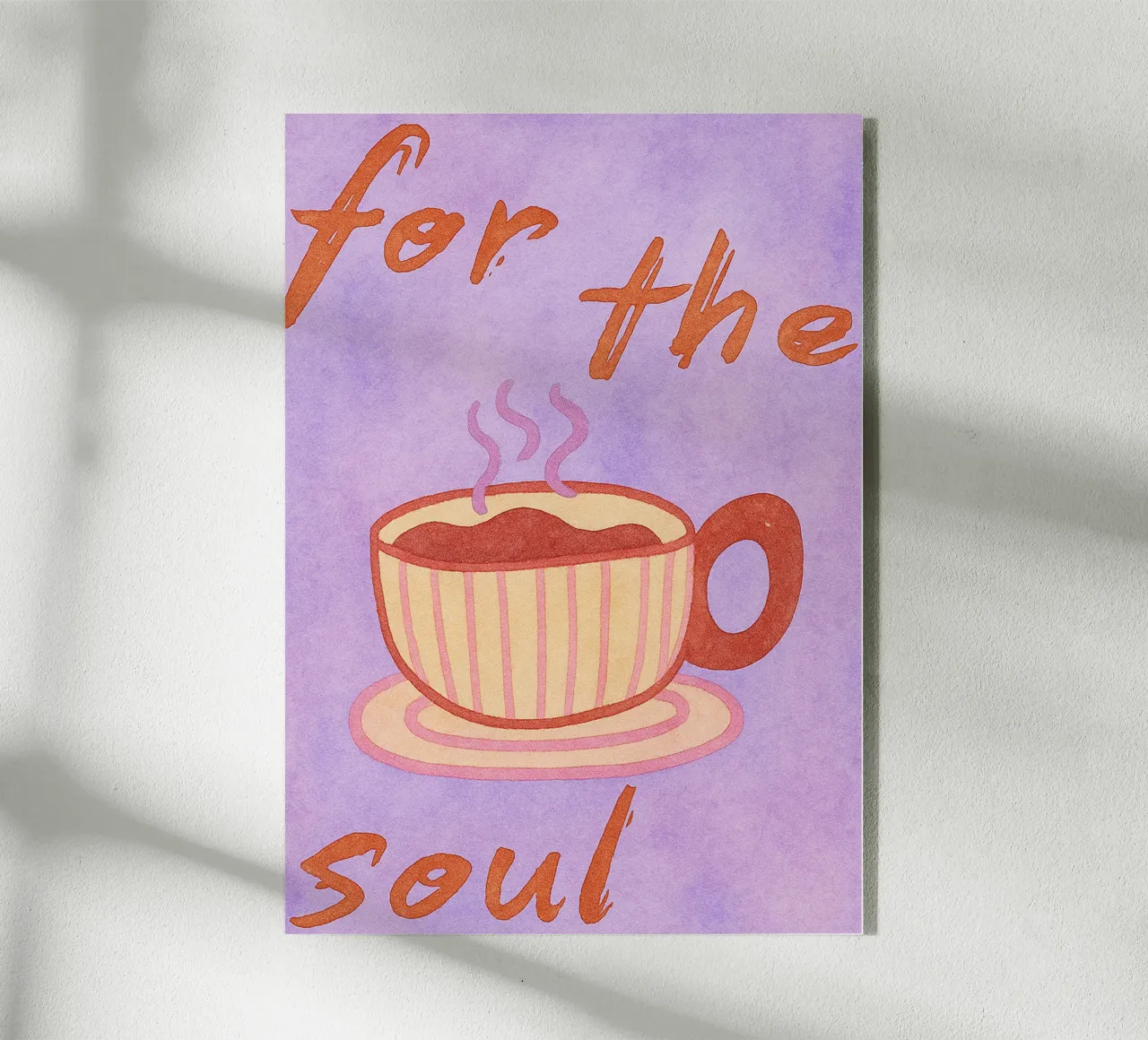 coffee for the soul plexiglass da Britania