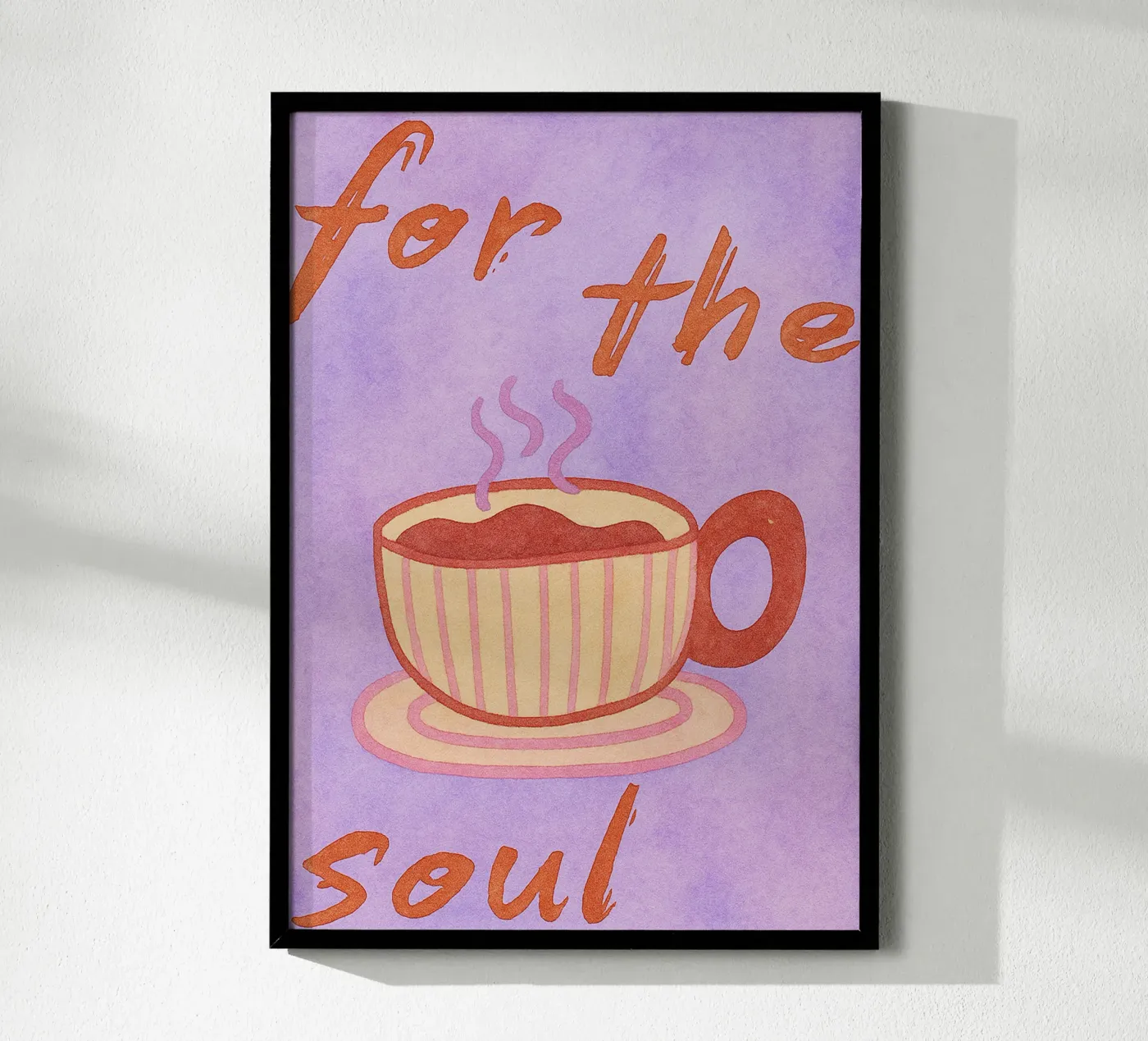 coffee for the soul poster da Britania