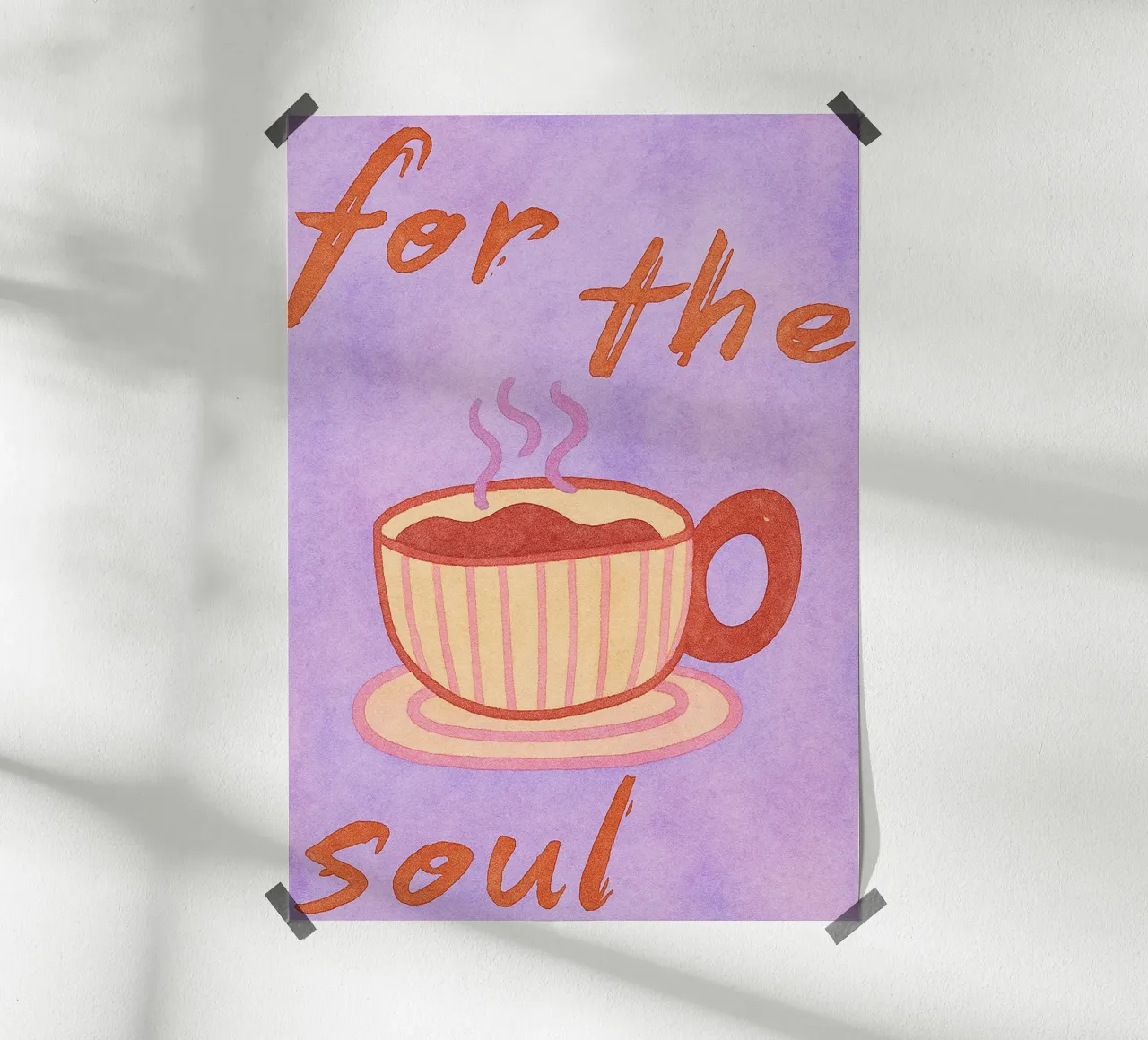 caffè per l'anima carta hahnemühle da Britania