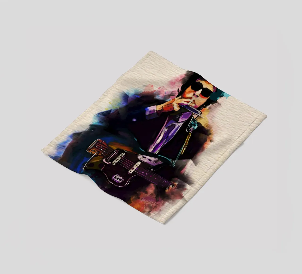 Bob Dylan art coperta in pile da Lembayung art