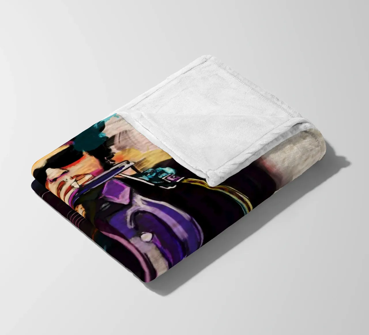 Bob Dylan art coperta in pile da Lembayung art