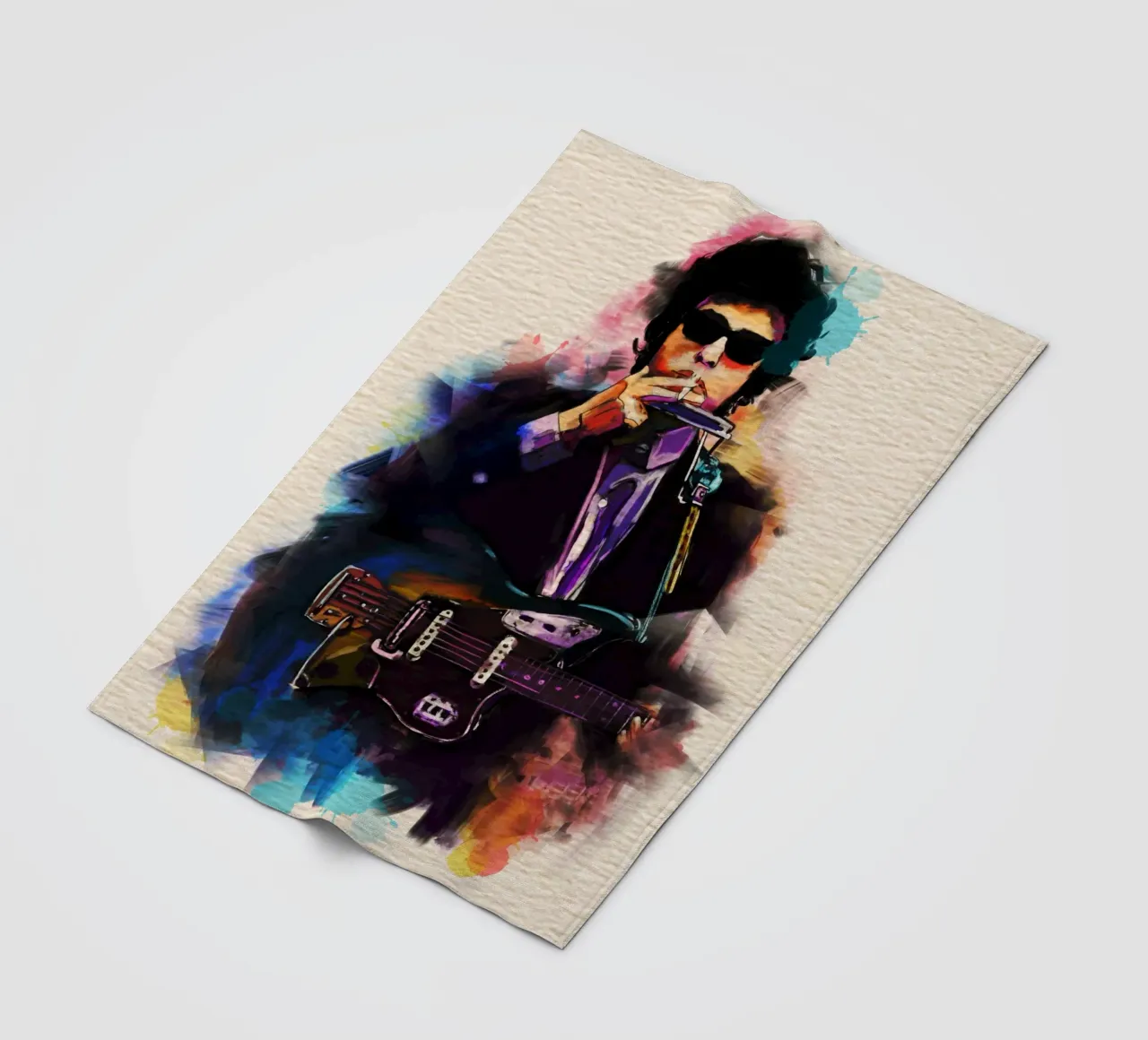 Bob Dylan art coperta in pile da Lembayung art