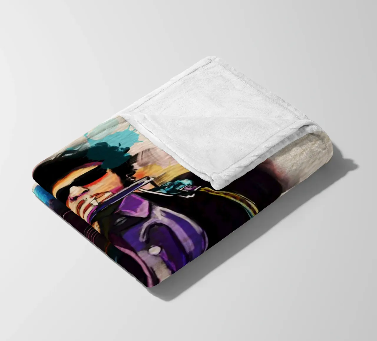 Bob Dylan art coperta in pile da Lembayung art