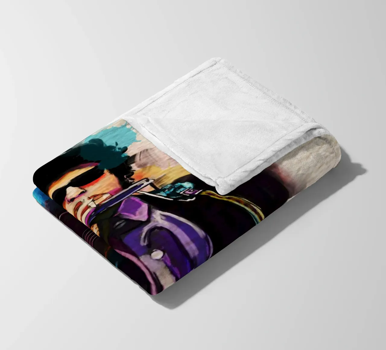 Bob Dylan art coperta in pile da Lembayung art