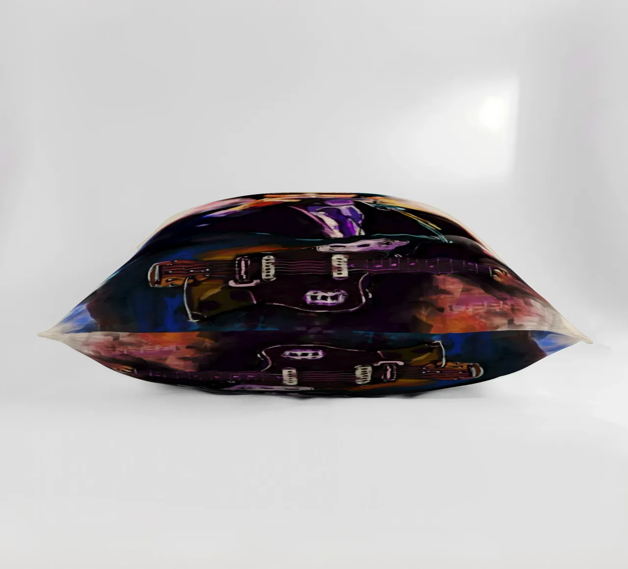 Bob Dylan art cuscino da Lembayung art
