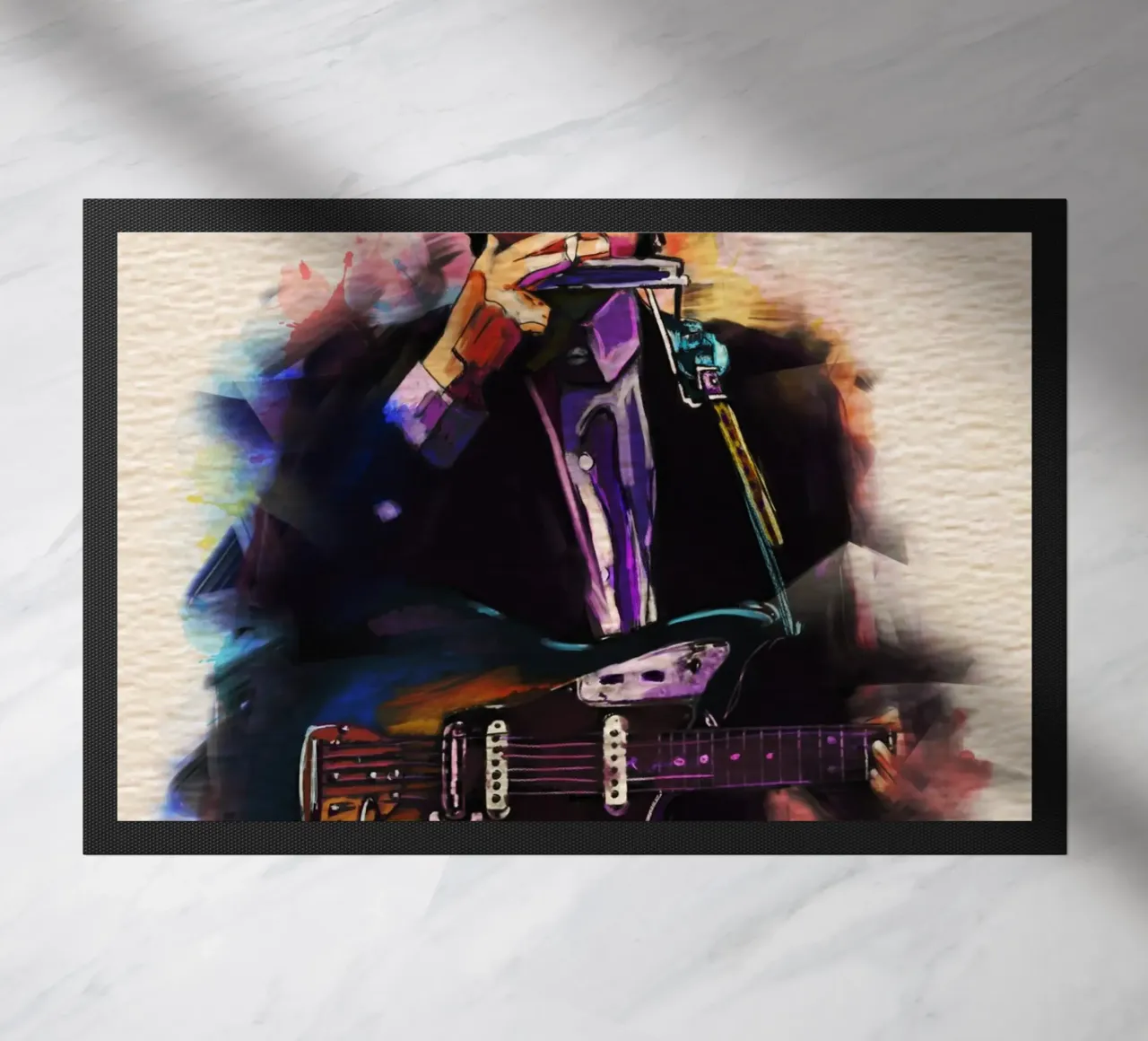 Bob Dylan art zerbino da Lembayung art