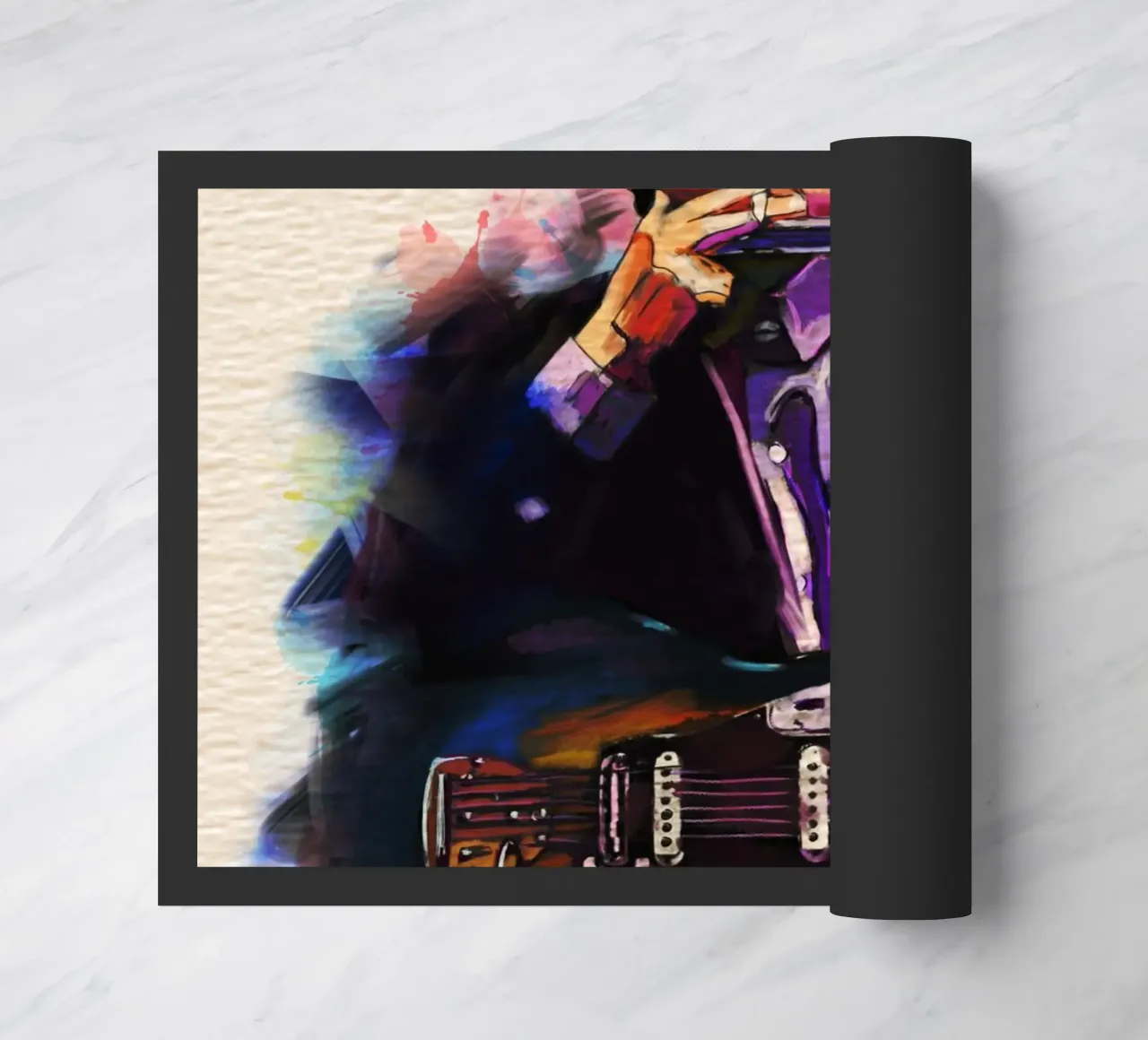 Bob Dylan art zerbino da Lembayung art