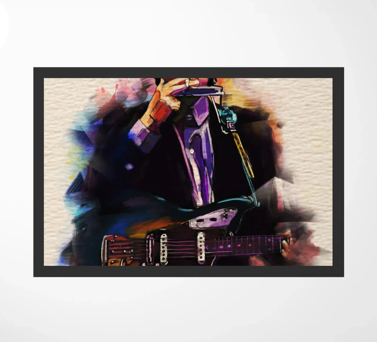 Bob Dylan art zerbino da Lembayung art