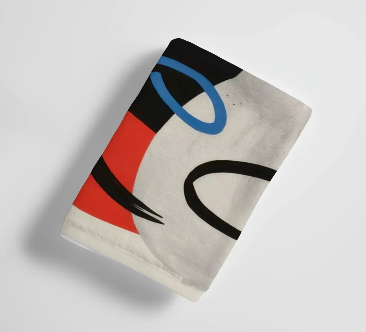 Duality of Visage towel by Monuments Fire