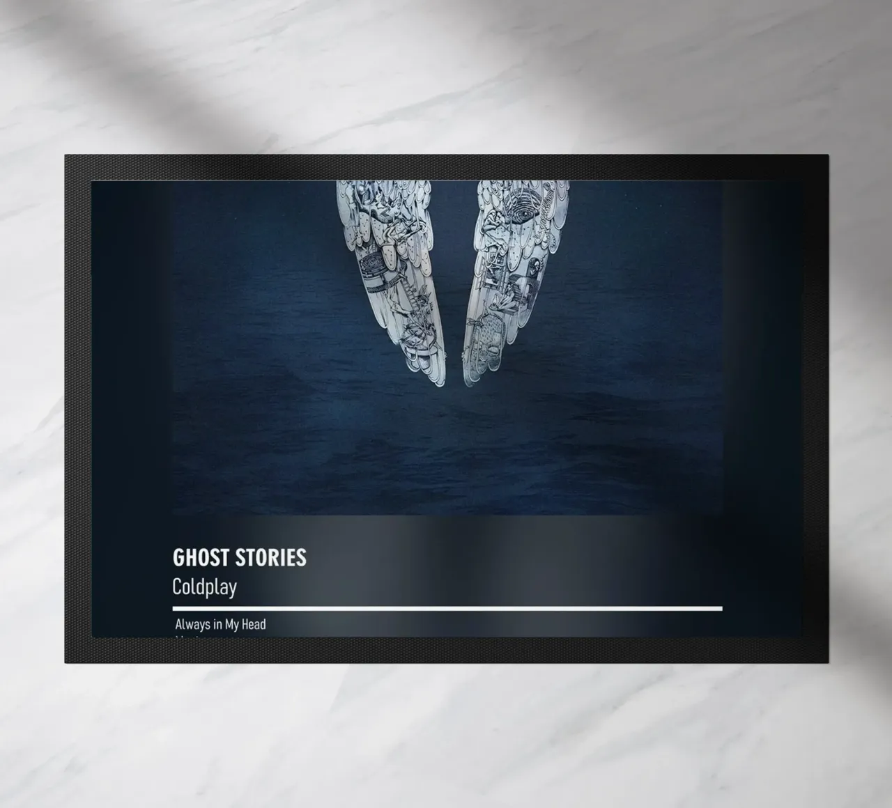 Ghost Stories By Coldplay zerbino da DGUnder