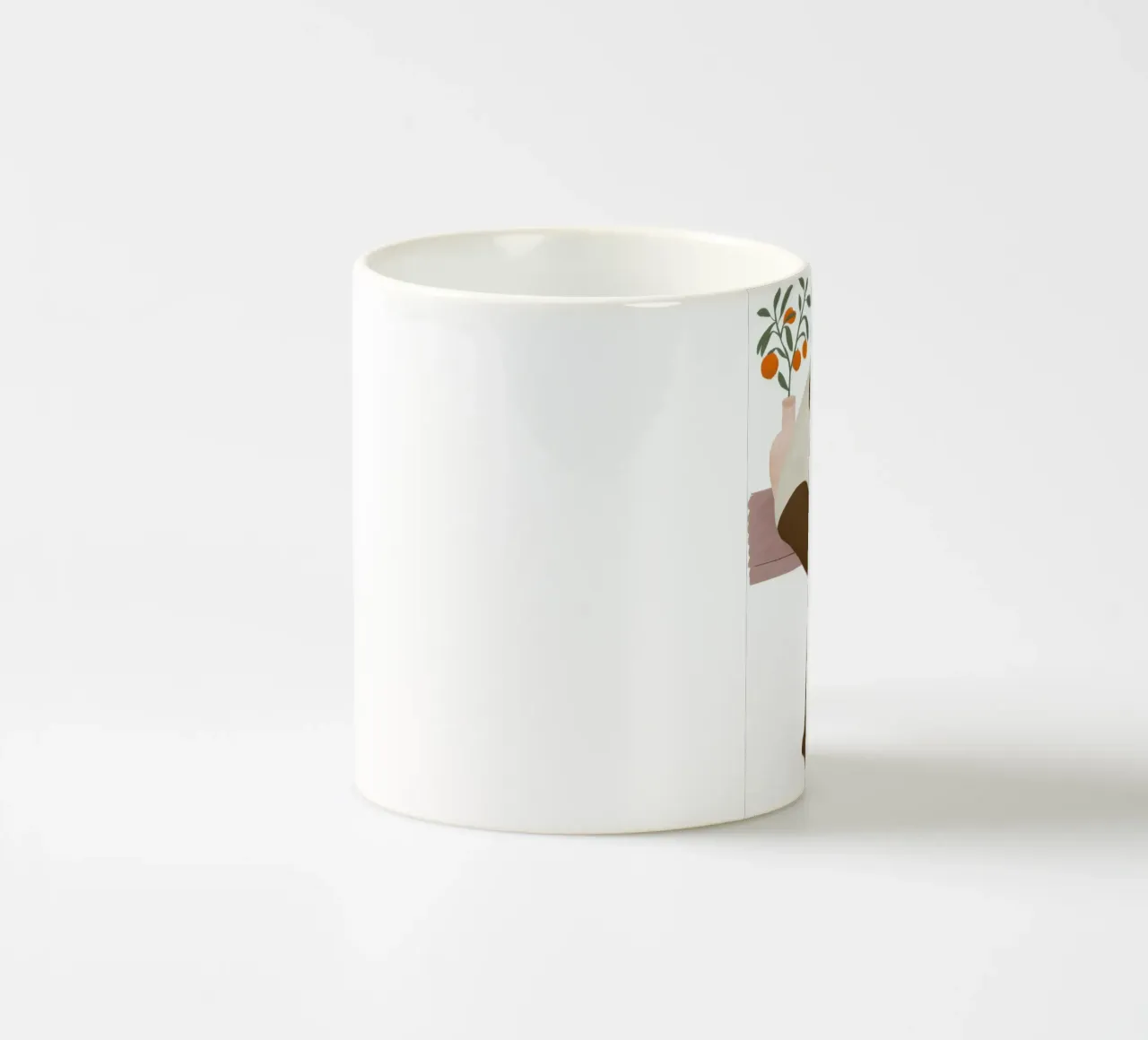 Serenata dell'agrumeto tazza in ceramica da Mossy Pigment