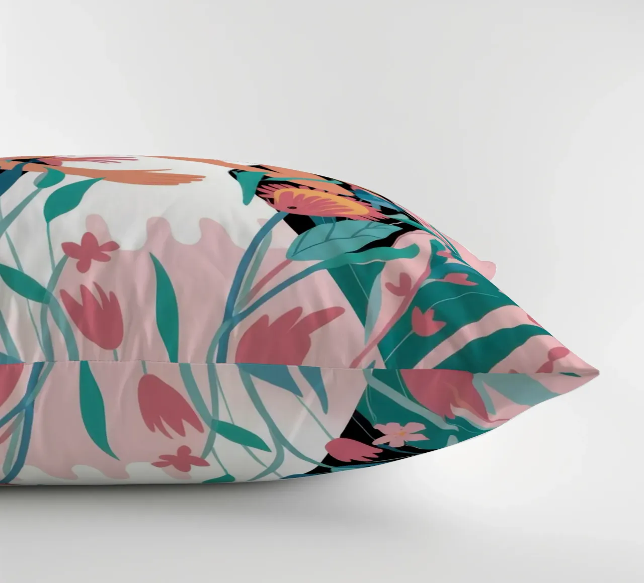 Colomba floreale Serenity cuscino da Giant Foxs