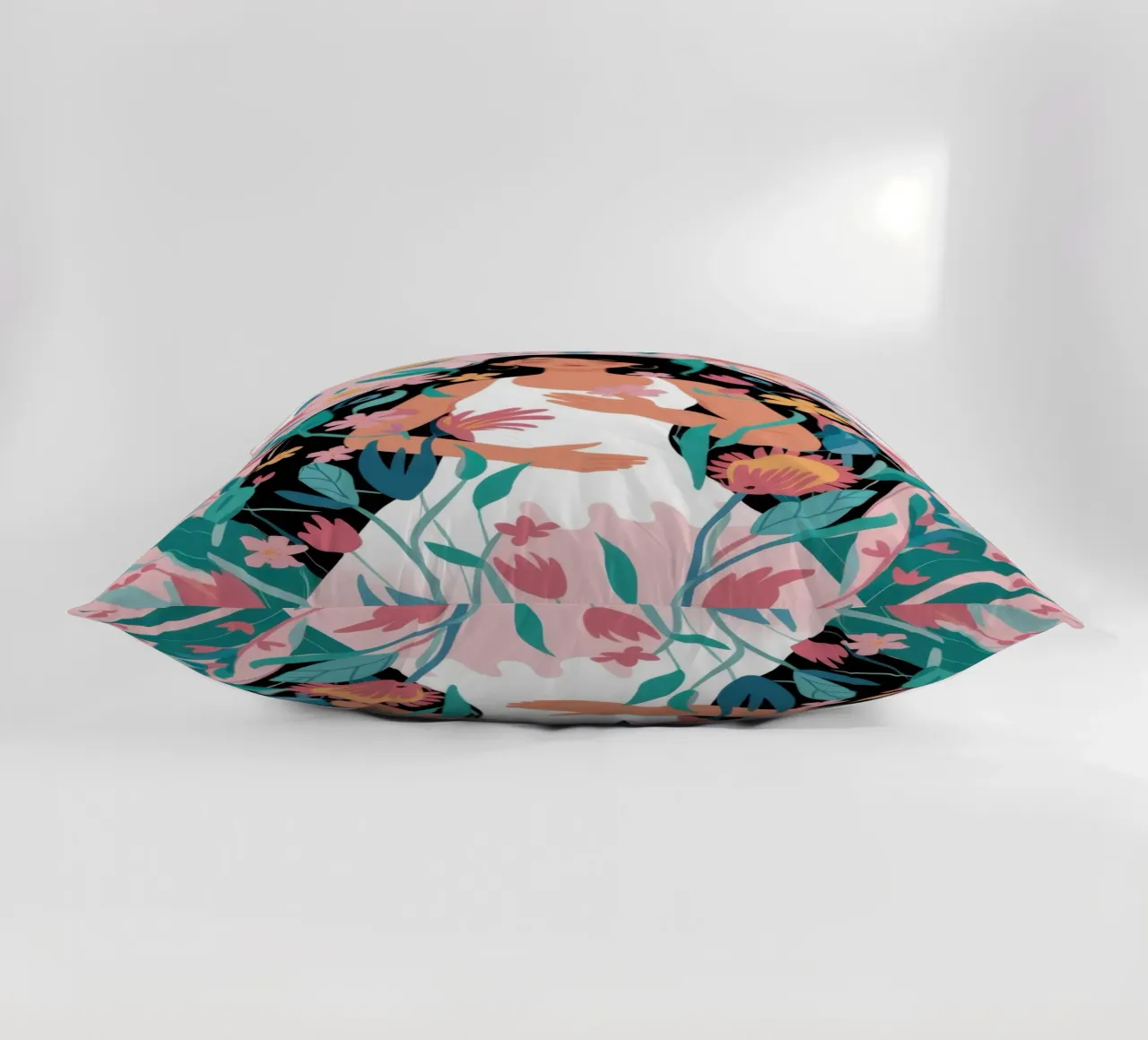 Colomba floreale Serenity cuscino da Giant Foxs