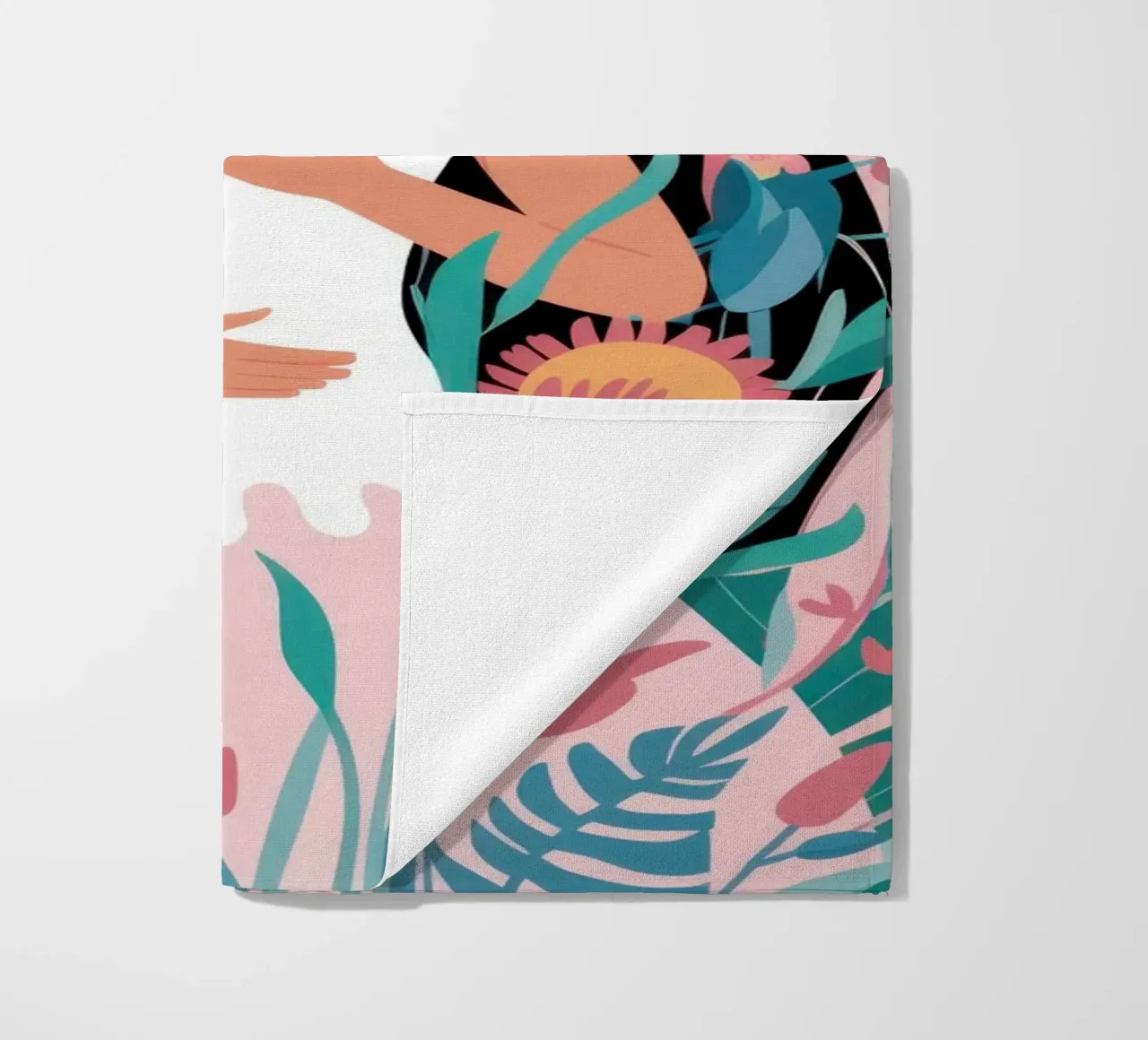Colomba floreale Serenity telo mare da Giant Foxs