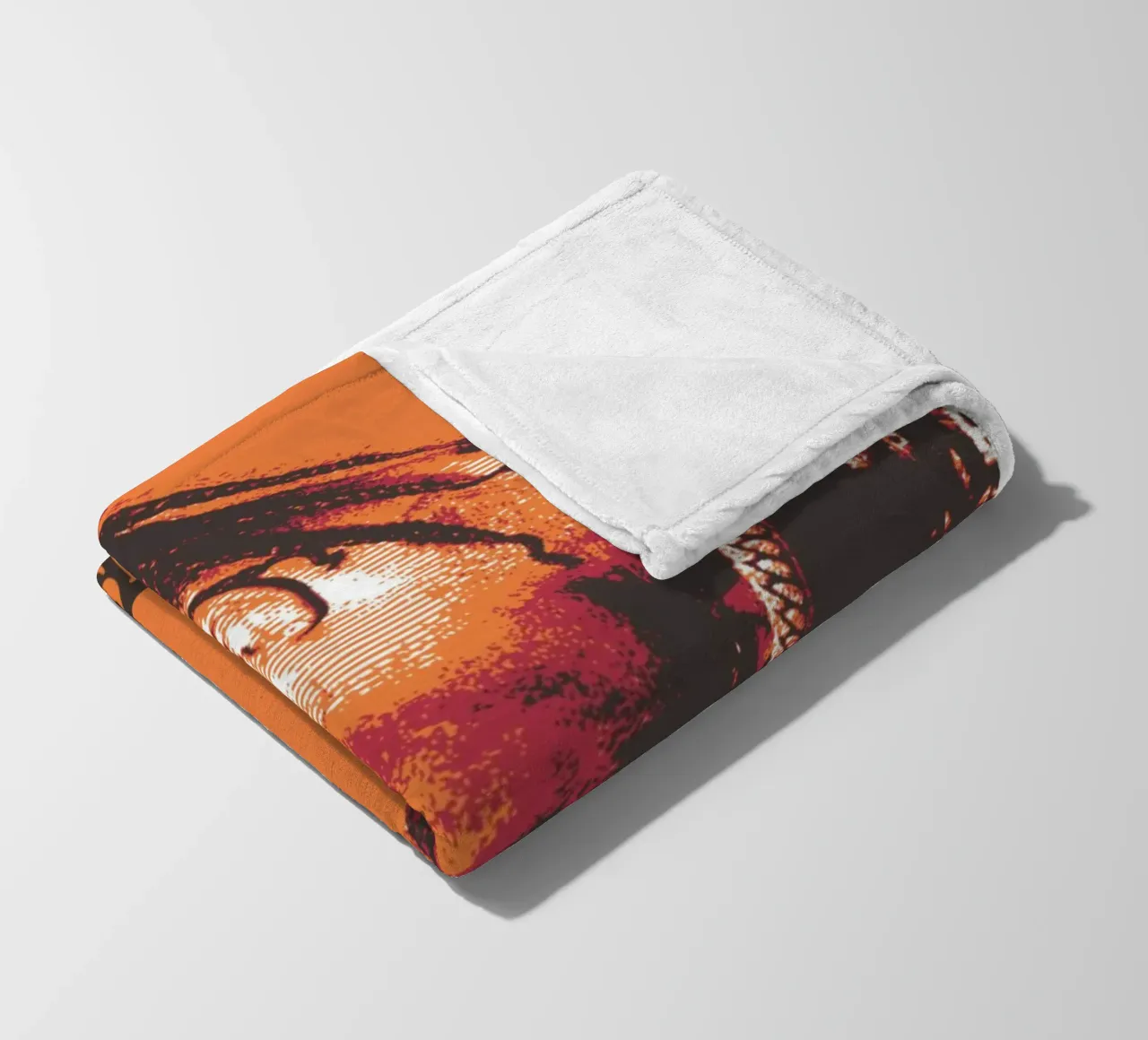 Travis Scott iconic rapper coperta in pile da Lembayung art