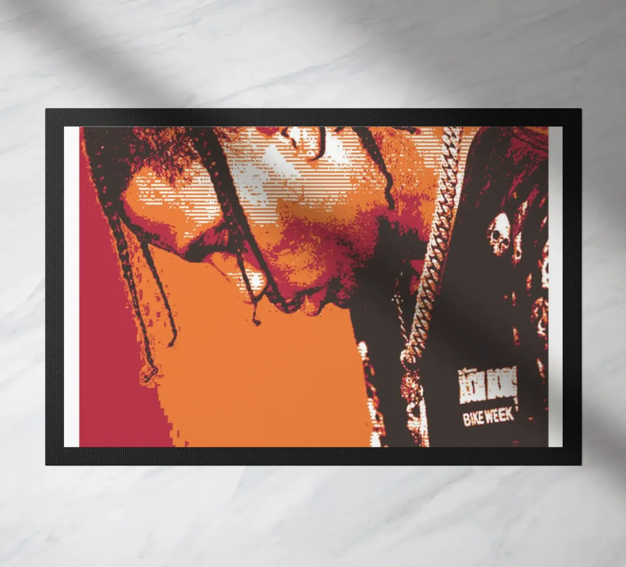 Travis Scott iconic rapper zerbino da Lembayung art