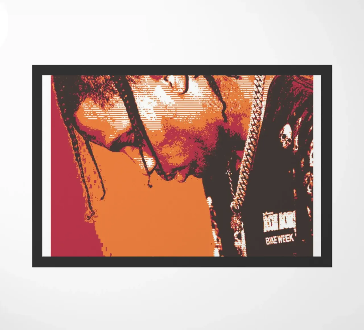 Travis Scott iconic rapper zerbino da Lembayung art