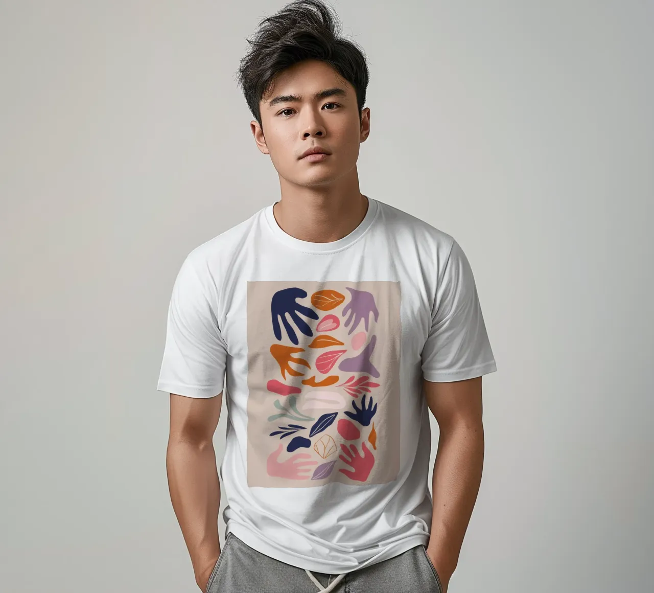 Armonia delle forme della terra t-shirt da Reds Jays