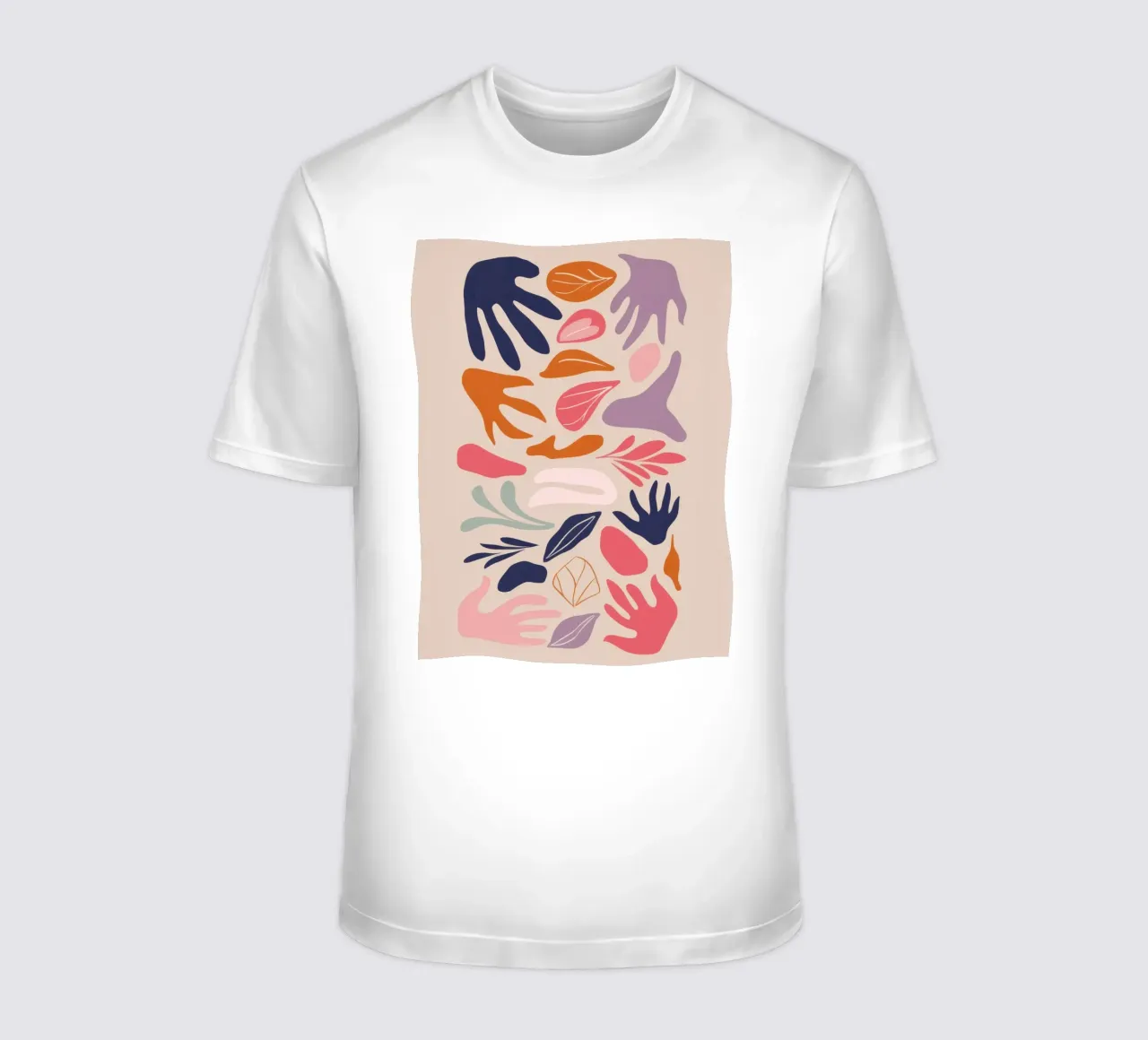 Armonia delle forme della terra t-shirt da Reds Jays