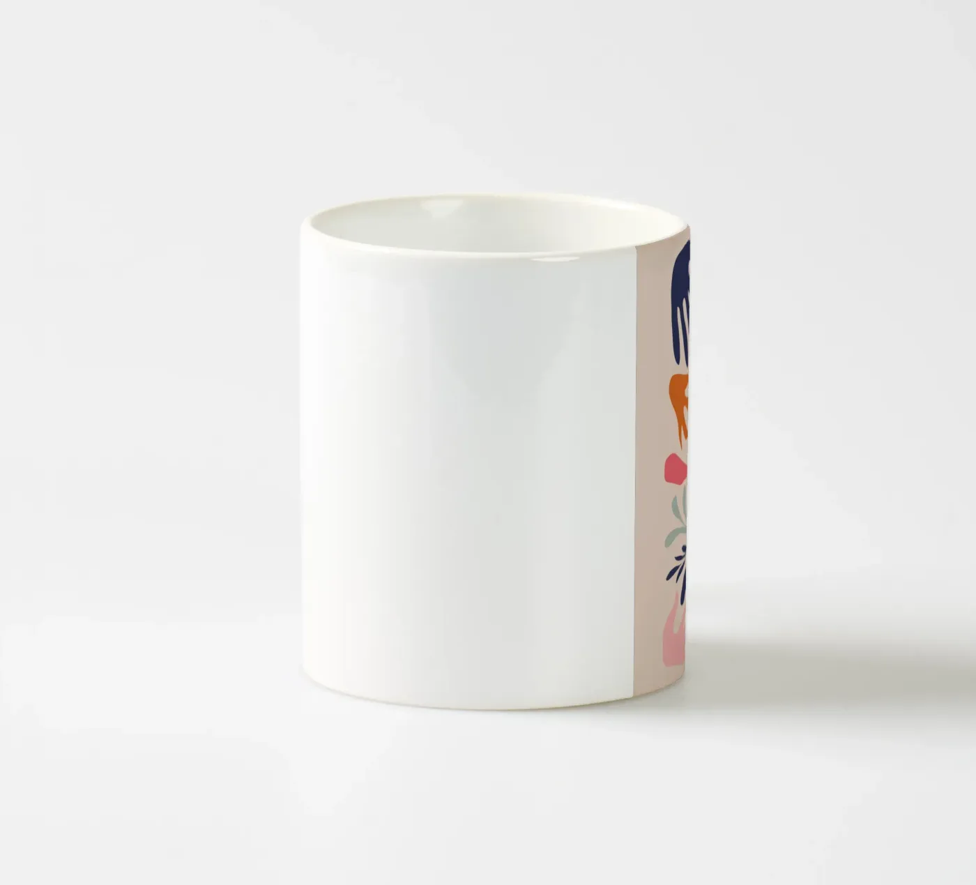 Earthen Shape Harmony ceramic mug by Reds Jays