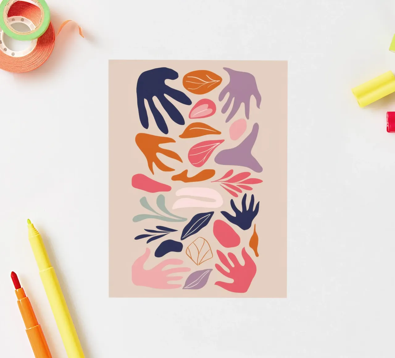 Earthen Shape Harmony sticker by Reds Jays