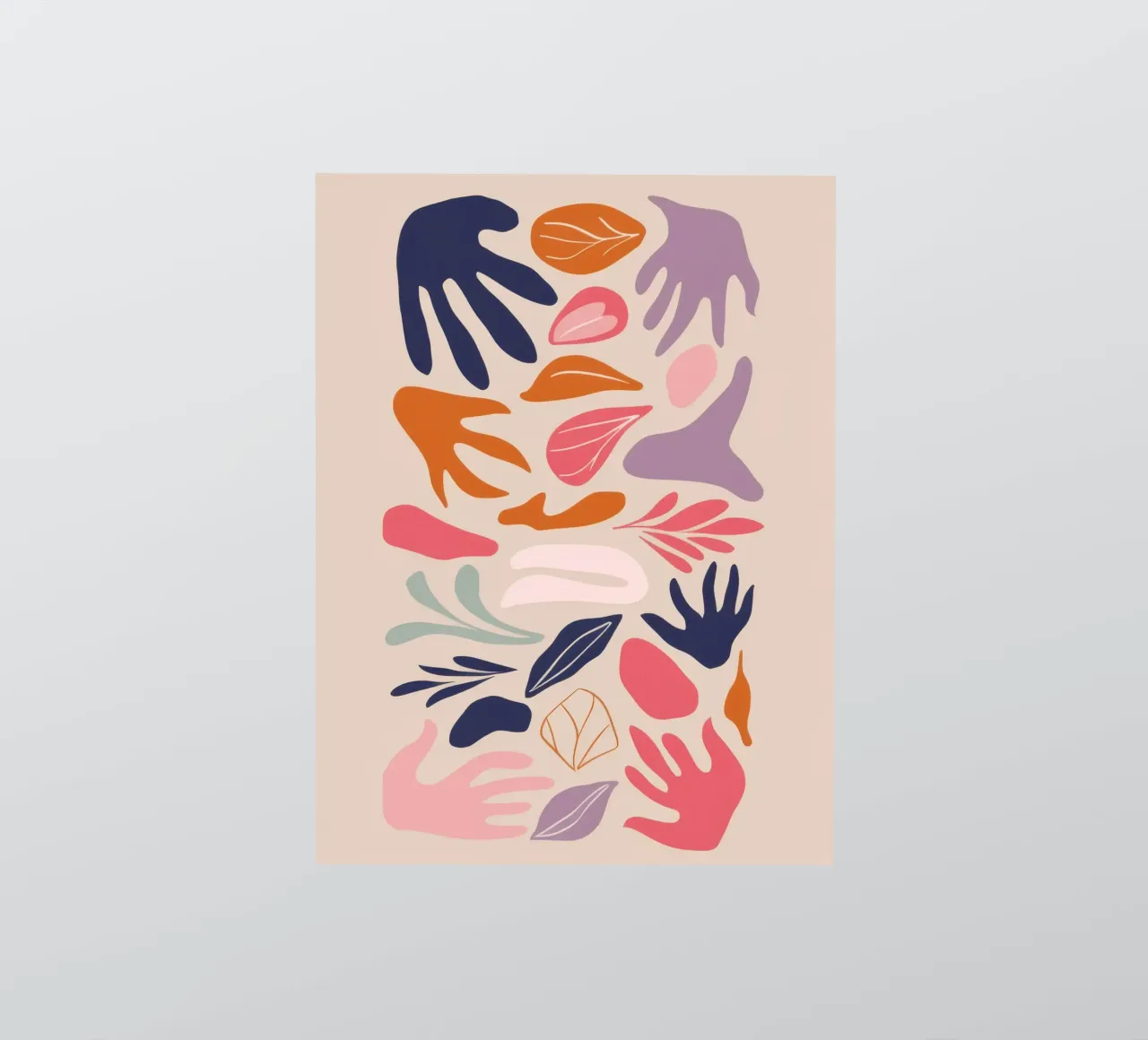 Earthen Shape Harmony sticker by Reds Jays