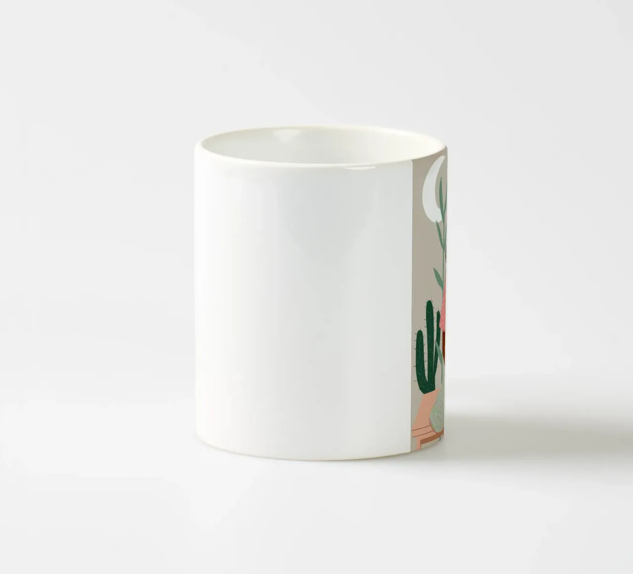 Santuario della quiete del cactus tazza in ceramica da Giant Foxs