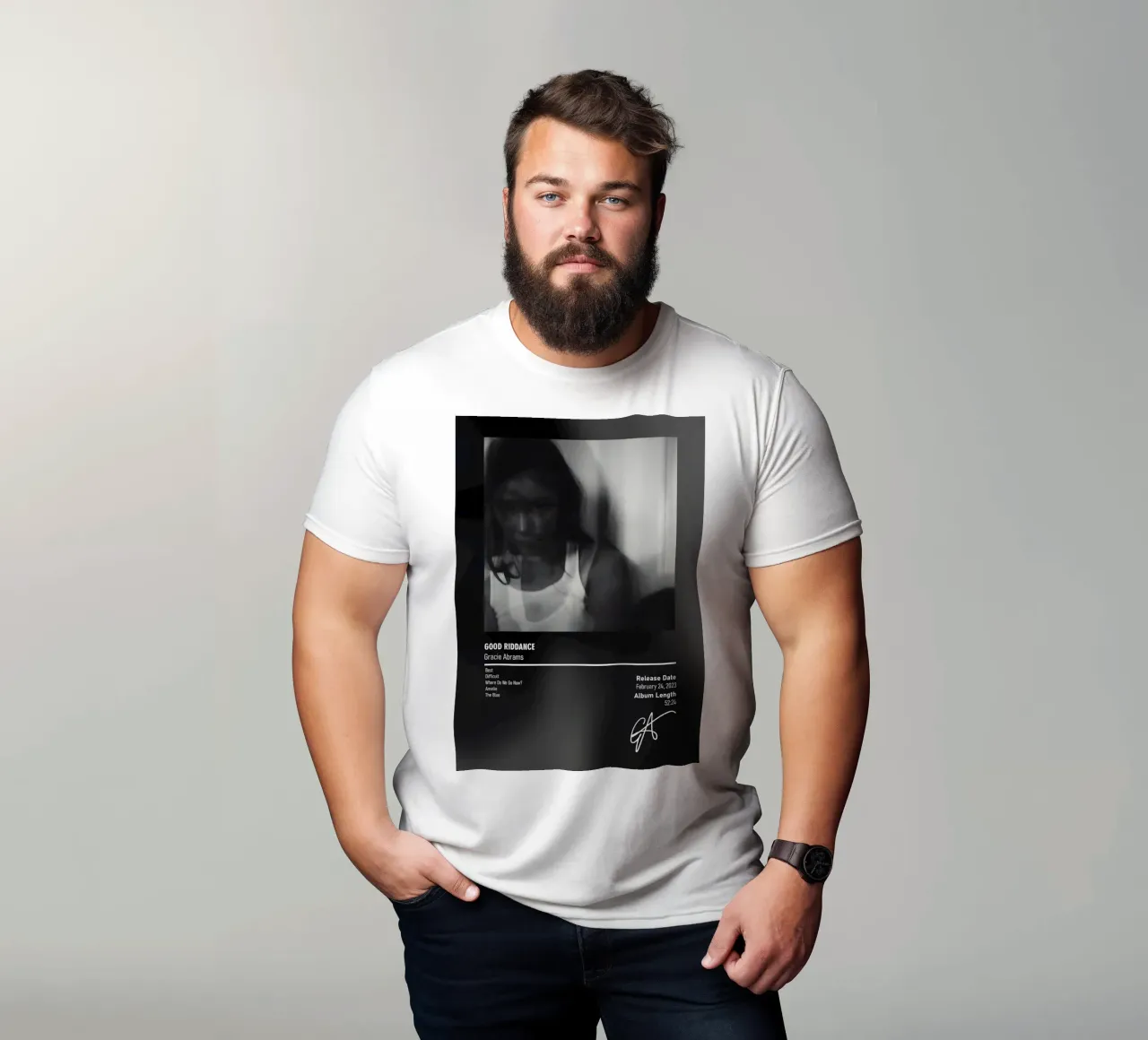 Good Riddance BY Gracie Abrams t-shirt da DGUnder