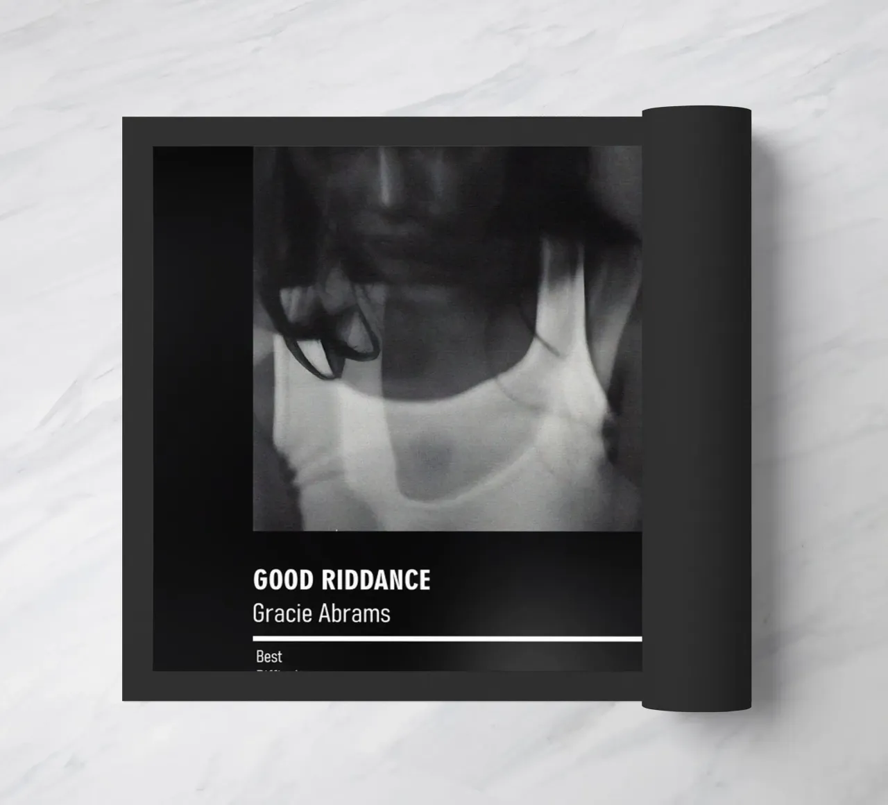 Good Riddance BY Gracie Abrams zerbino da DGUnder